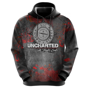 Uncharted: A Thief's End Unisex 3D T-shirt   