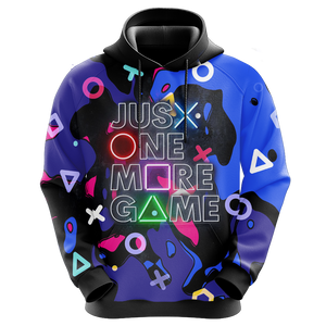 Just One More Game Unisex 3D T-shirt   