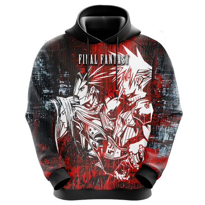 Final Fantasy 7 New Unisex 3D T-shirt   