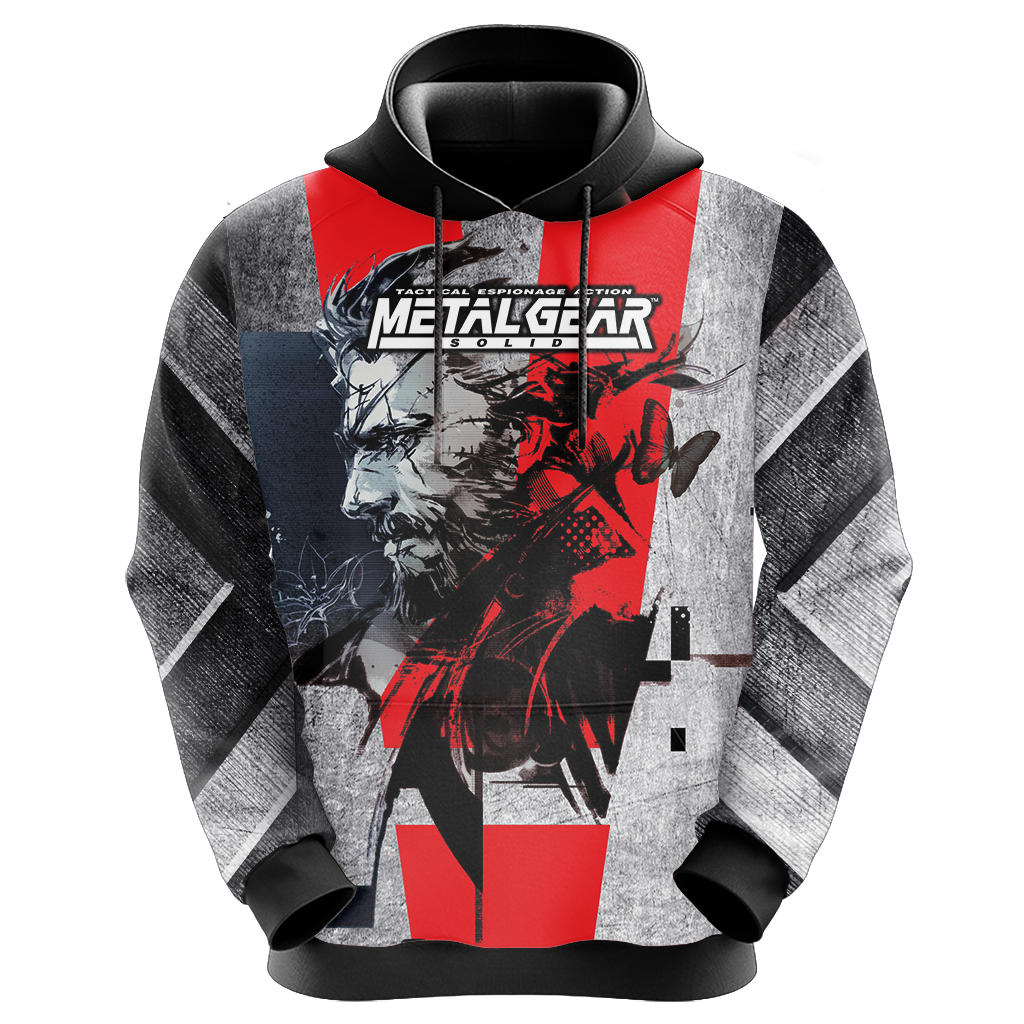Metal Gear Solid New Style Unisex 3D T-shirt   