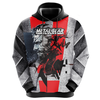 Metal Gear Solid New Style Unisex 3D T-shirt   
