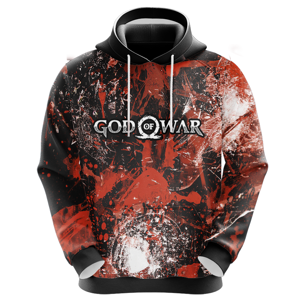 God Of War - Kratos New Version 2020 Unisex 3D T-shirt   