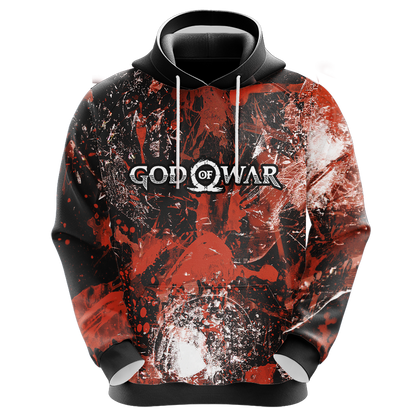 God Of War - Kratos New Version 2020 Unisex 3D T-shirt   