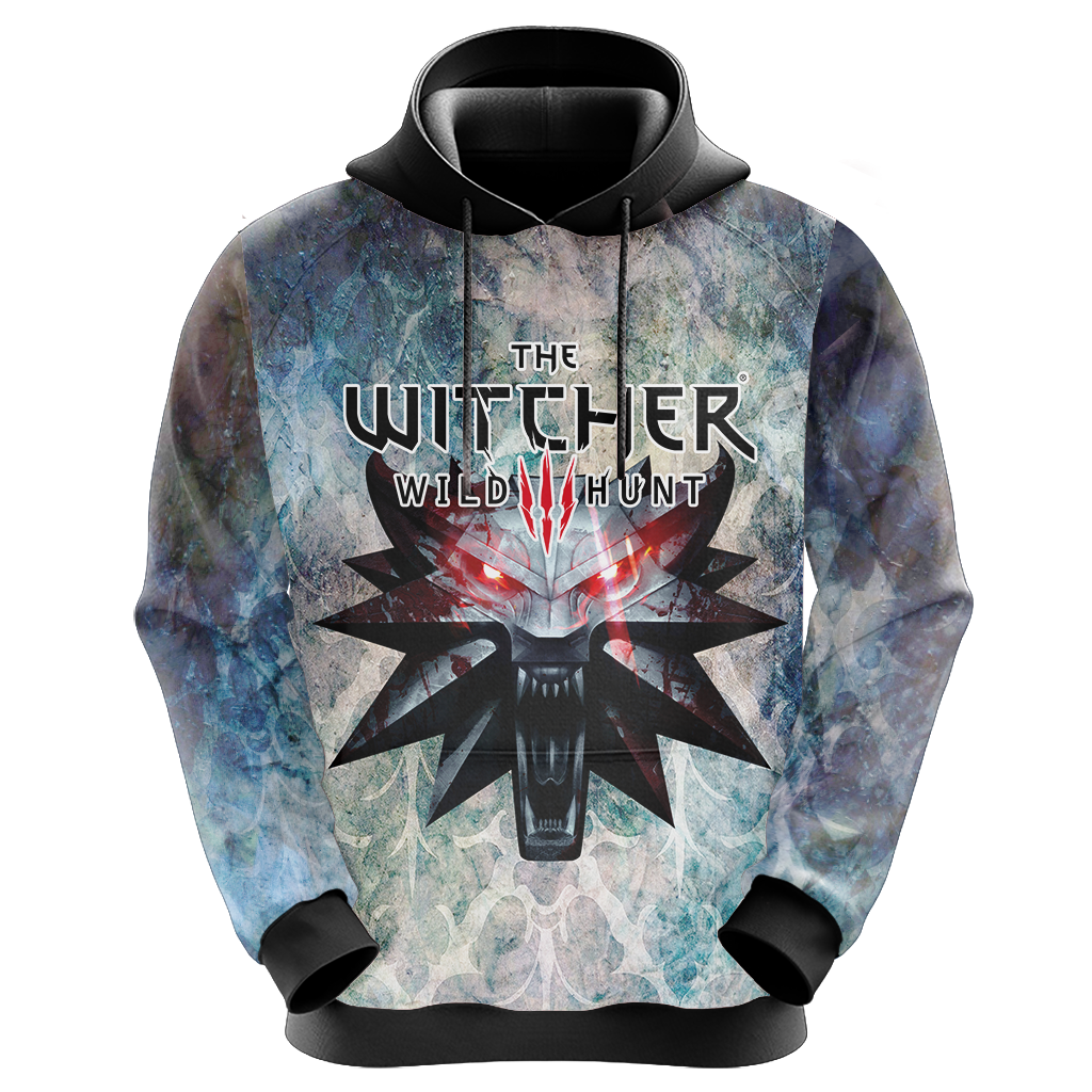 The Witcher Wild Hunt Unisex 3D T-shirt   