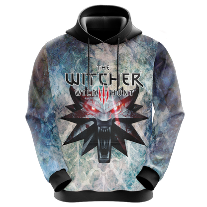 The Witcher Wild Hunt Unisex 3D T-shirt   