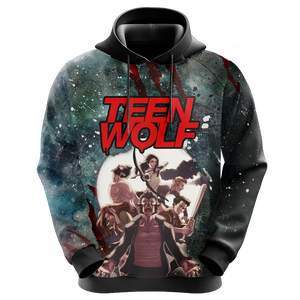 Teen Wolf New Style Unisex 3D T-shirt   