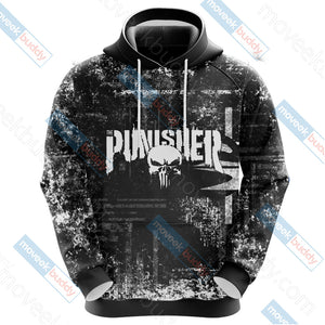 The Punisher New Version Unisex 3D T-shirt   