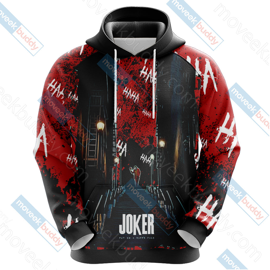 Joker Unisex 3D T-shirt   