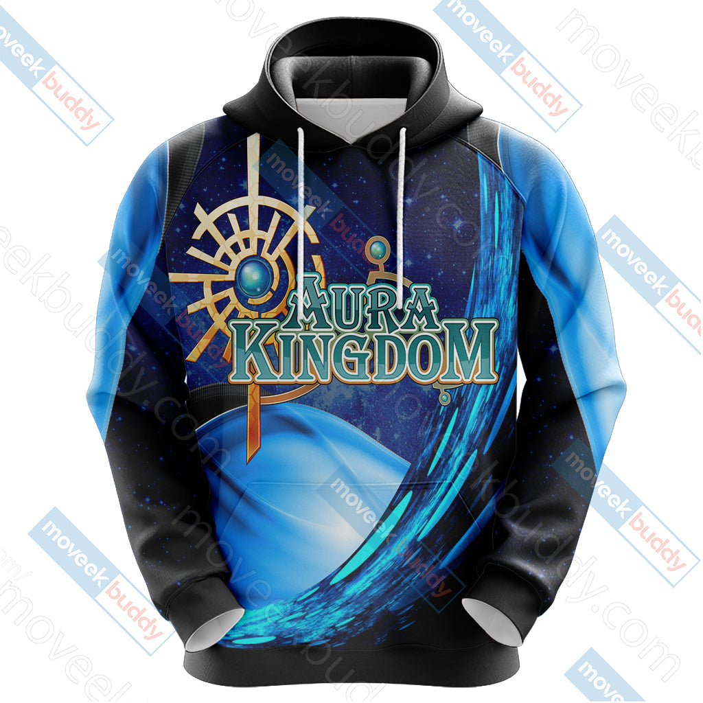 Aura Kingdom Unisex 3D T-shirt   