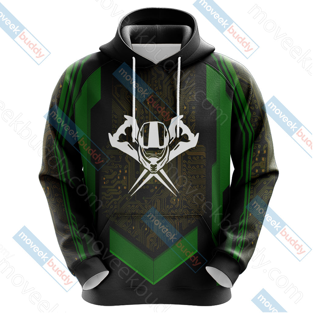 Halo - Master Chief New Unisex 3D T-shirt   