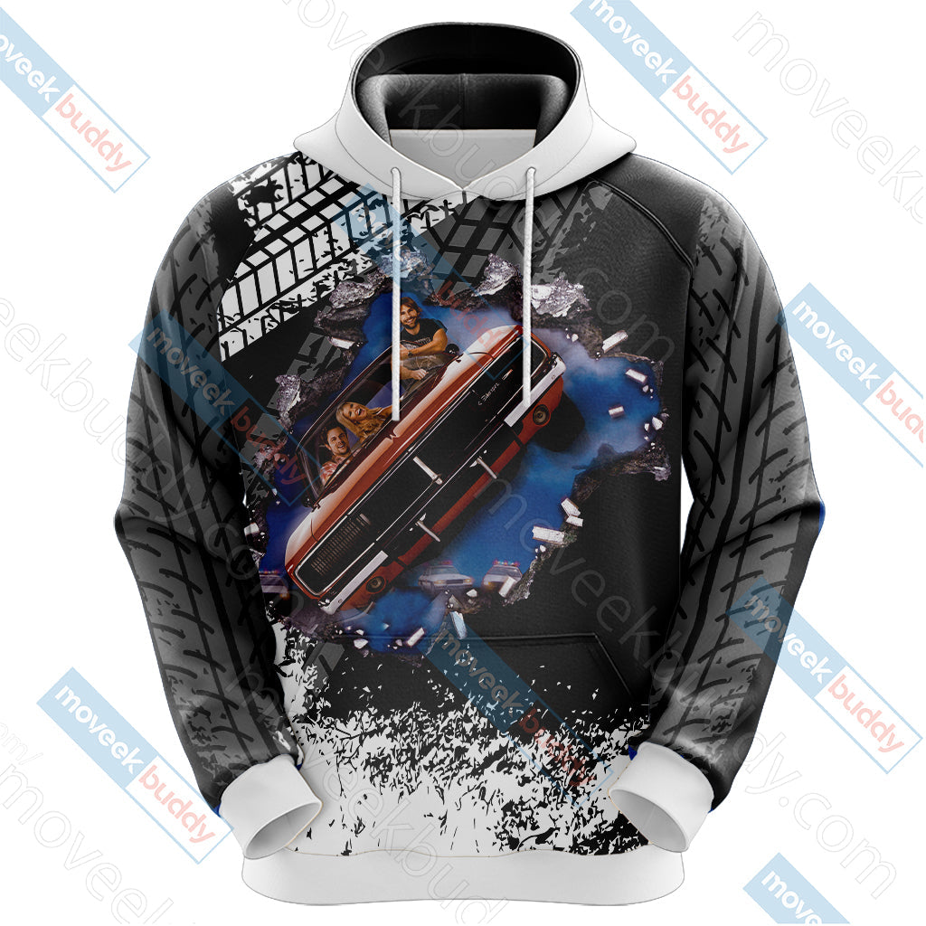 The Dukes Of Hazzard New Unisex 3D T-shirt   