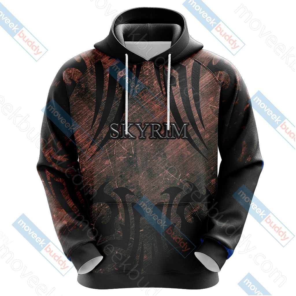 The Elder Scrolls - Winterhold Unisex 3D T-shirt   