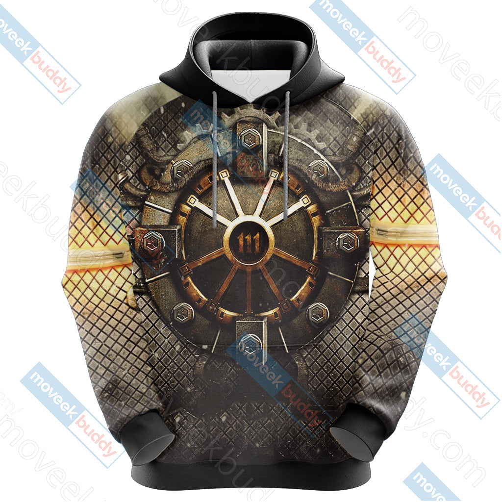 Fallout 4 Unisex 3D T-shirt   