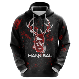 Hannibal (TV series) Unisex 3D T-shirt   