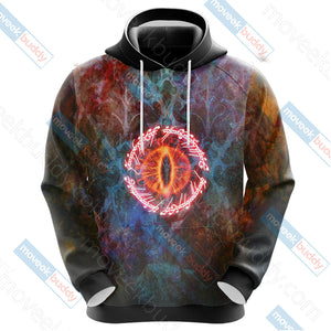 Lord Of The Rings Unisex 3D T-shirt   