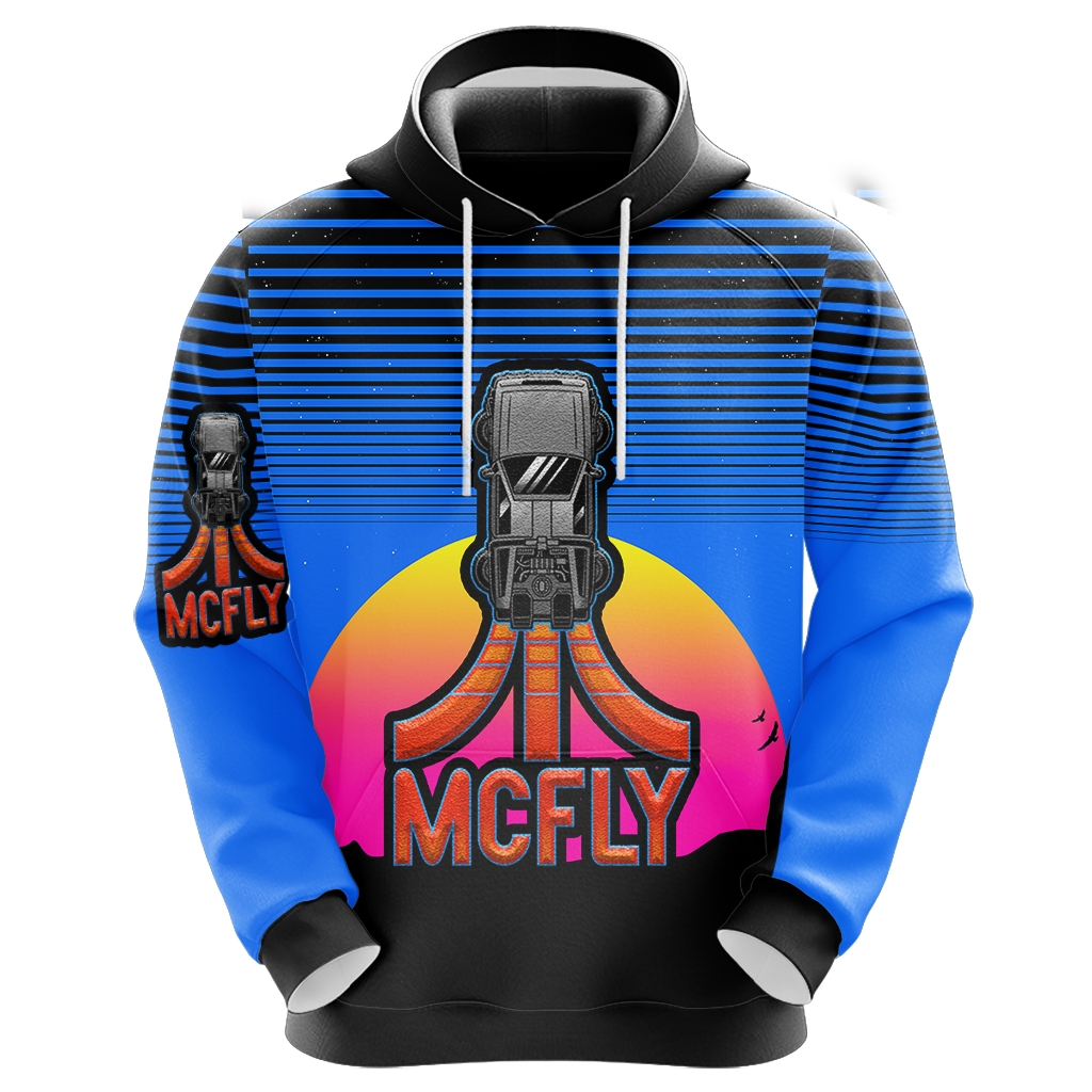 Back To The Future New Unisex 3D T-shirt   