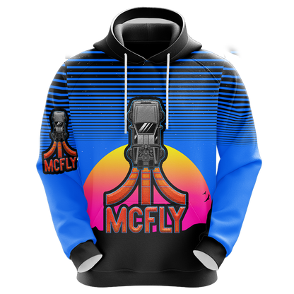 Back To The Future New Unisex 3D T-shirt   