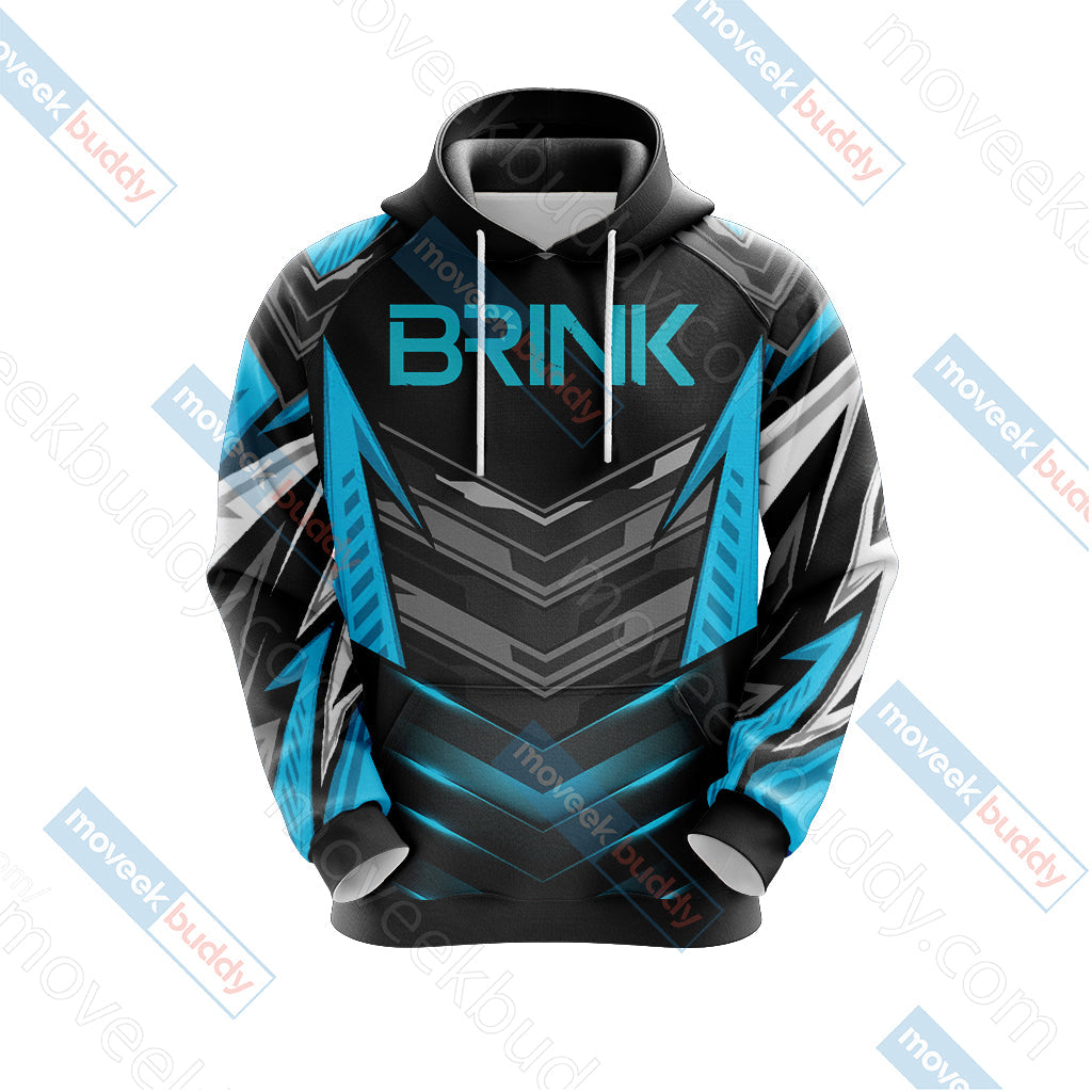 Brink Unisex 3D T-shirt   