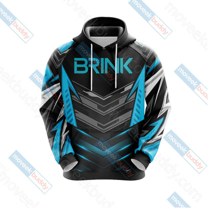 Brink Unisex 3D T-shirt   
