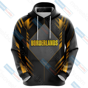 Borderlands New Unisex 3D T-shirt   