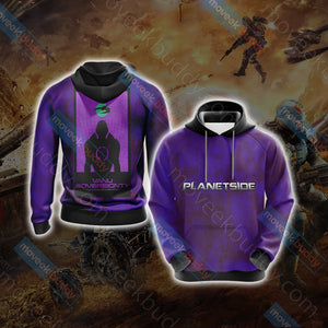 Planetside Vanu Sovereignty Unisex 3D T-shirt Hoodie S 