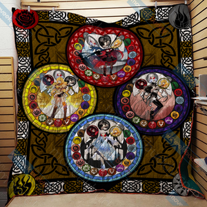 RWBY New Quilt Blanket   