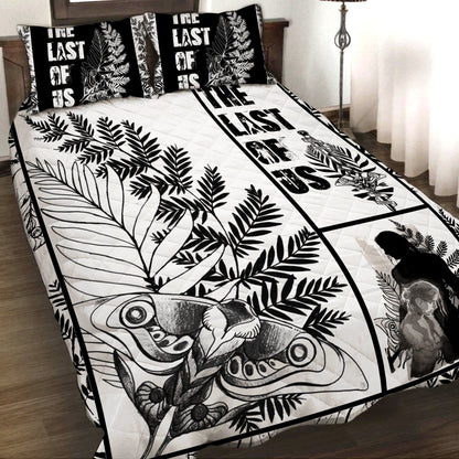 The Last Of Us Ellie Tattoo 3D Quilt Set Quilt Set Twin (150x180CM) 