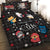 Dungeons And Cats 3D Quilt Set Twin (150x180CM)  