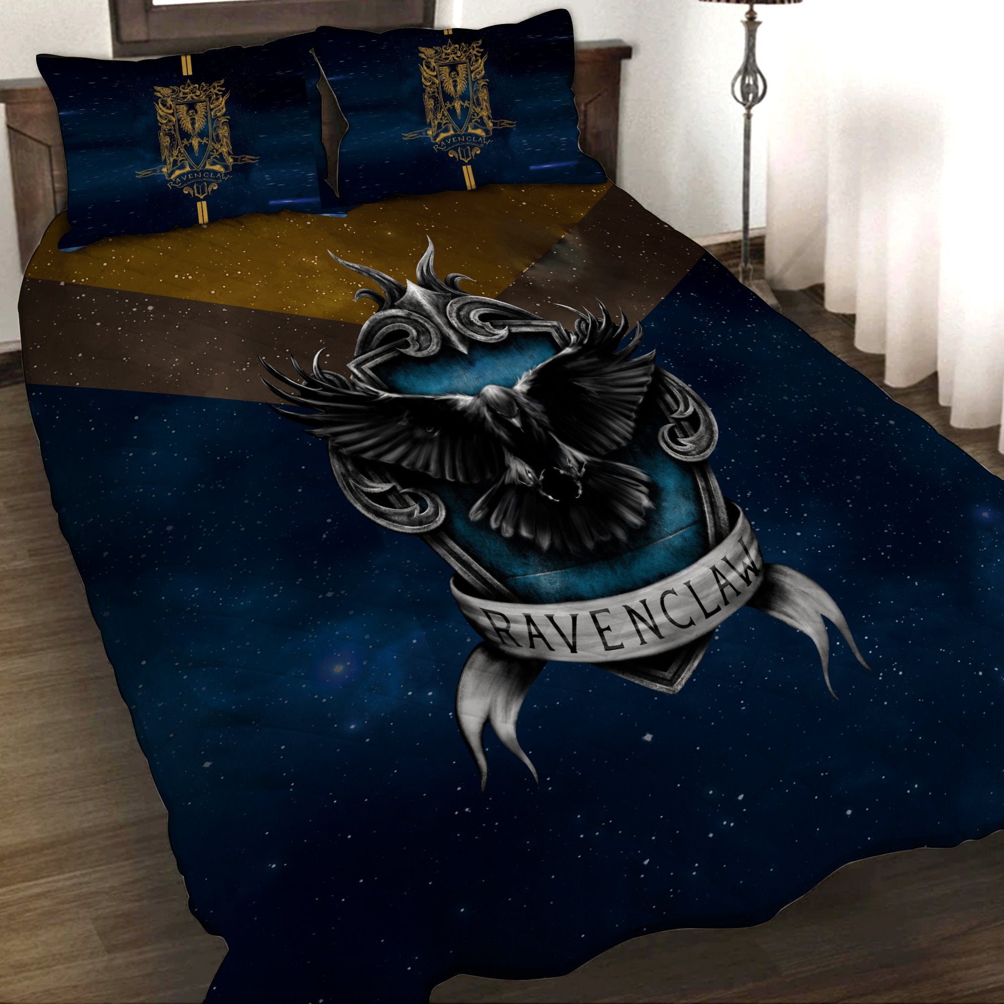 Ravenclaw Edition Harry Potter New 3D Quilt Set   
