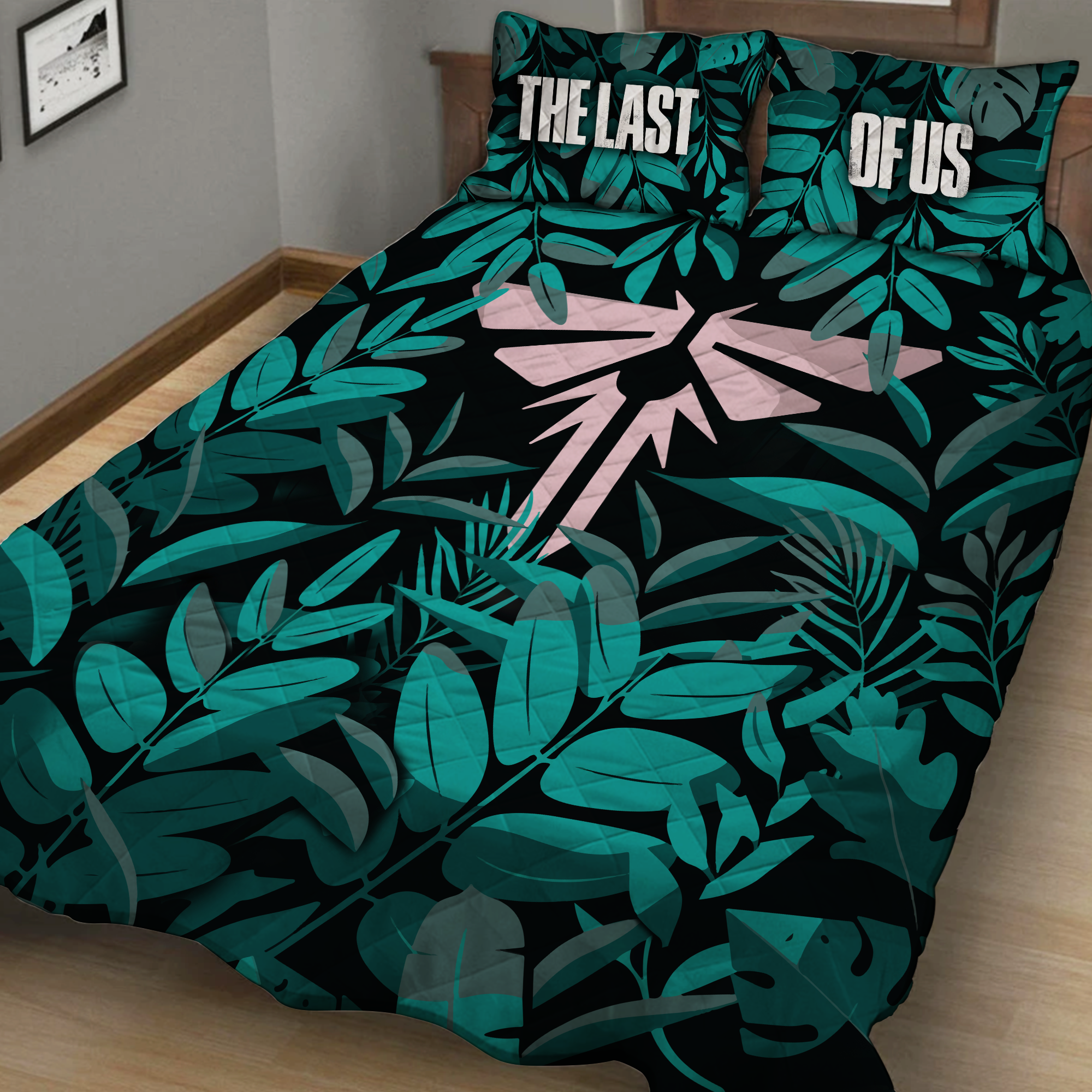 The last of us 3D Quilt Set Twin  
