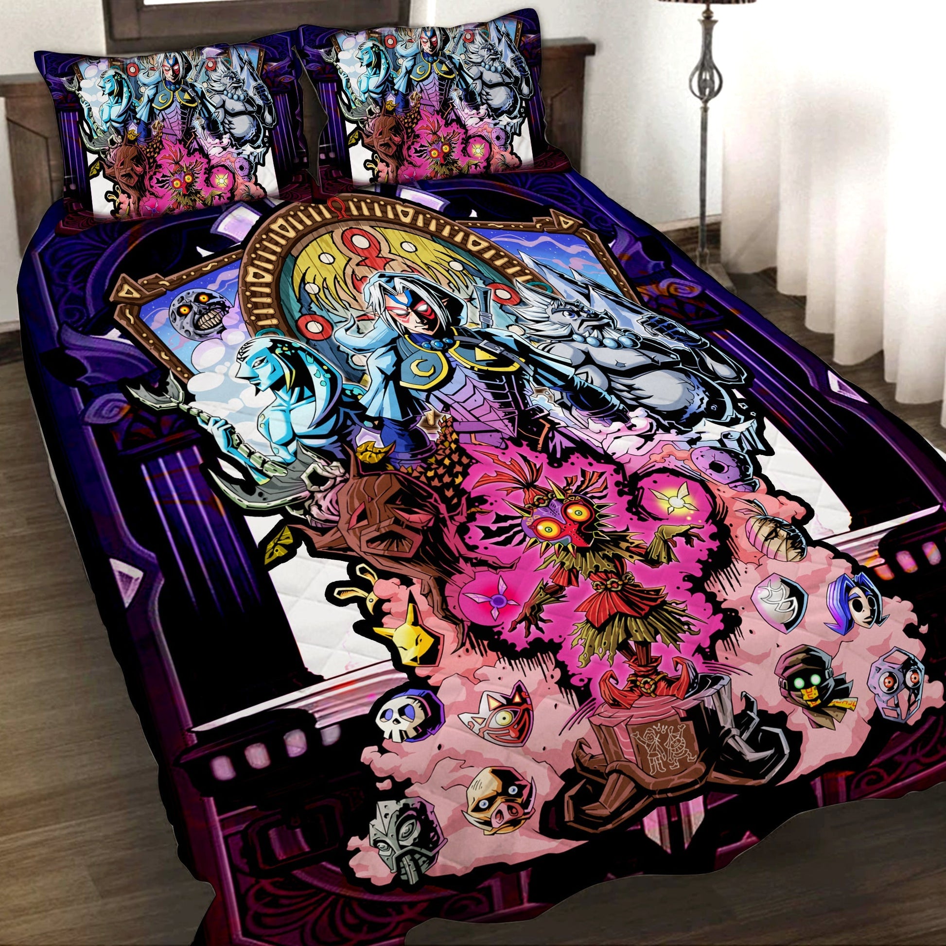 The Legend Of Zelda Fresh 3D Quilt Set Twin (150x180CM) Quilt Set 
