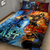 Mortal Kombat Scorpion vs Sub Zero 3D Quilt Set Quilt Set Twin (150x180CM) 