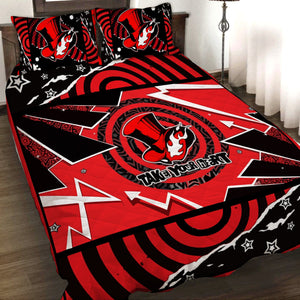 Persona 5 Phantom Thieves Take Your Heart Symbol 3D Quilt Set Quilt Set Twin (150x180CM) 