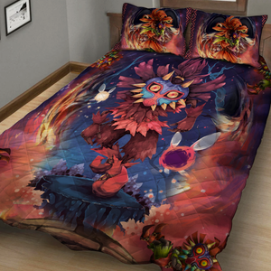 The Legend Of Zelda New Version 3D Quilt Set Quilt Set Twin (150x180CM) 