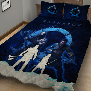 God of War Ragnarok Video Game Quilt Blanket Quilt Set   