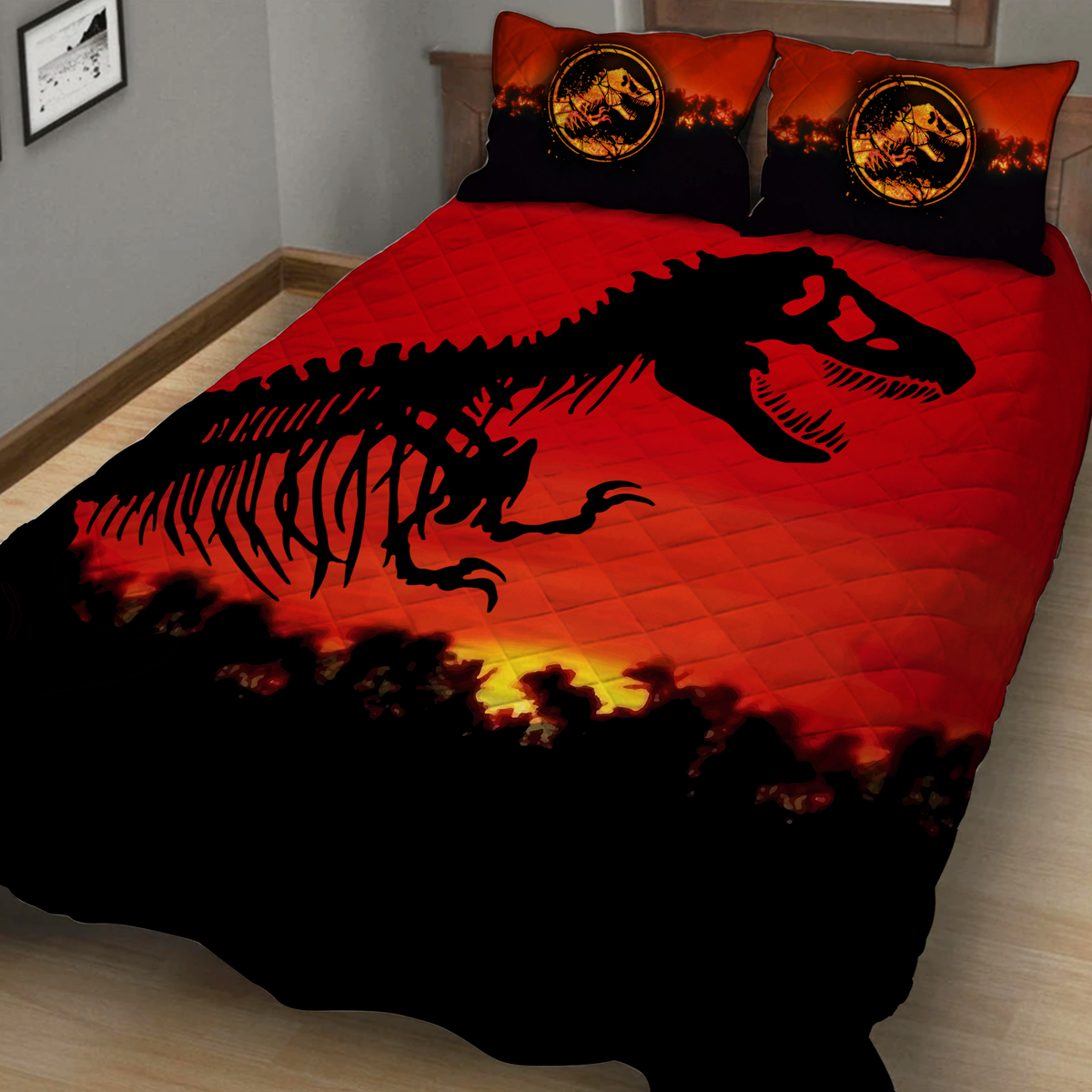 Jurassic park twin bedding clearance