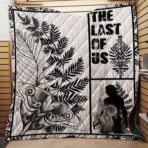 The Last Of Us Ellie Tattoo 3D Quilt Set Single Quilt Twin (150x180CM) 