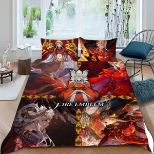 Fire Emblem Video Game Quilt Blanket Quilt Set Quilt Set Twin (150x180CM) 