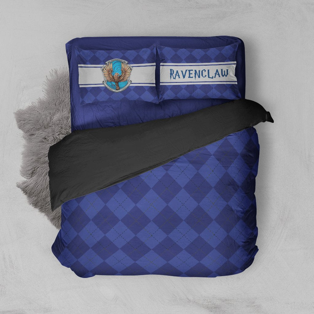 Ravenclaw Logo Harry Potter Bed Set   