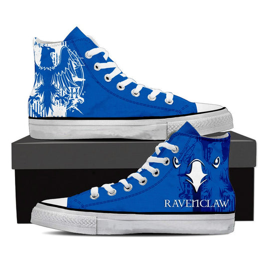 Quidditch Ravenclaw Harry Potter High Top Shoes SIZE 29