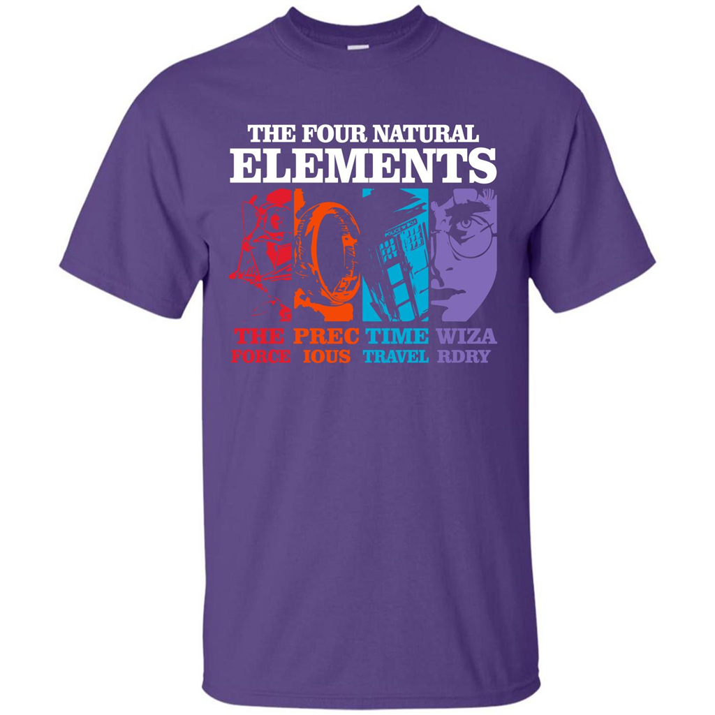 Movie T-shirt The Four Natural Elements T-shirt