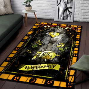 Harry Potter Hufflepuff  Square Rug Standard (150x90cm)  
