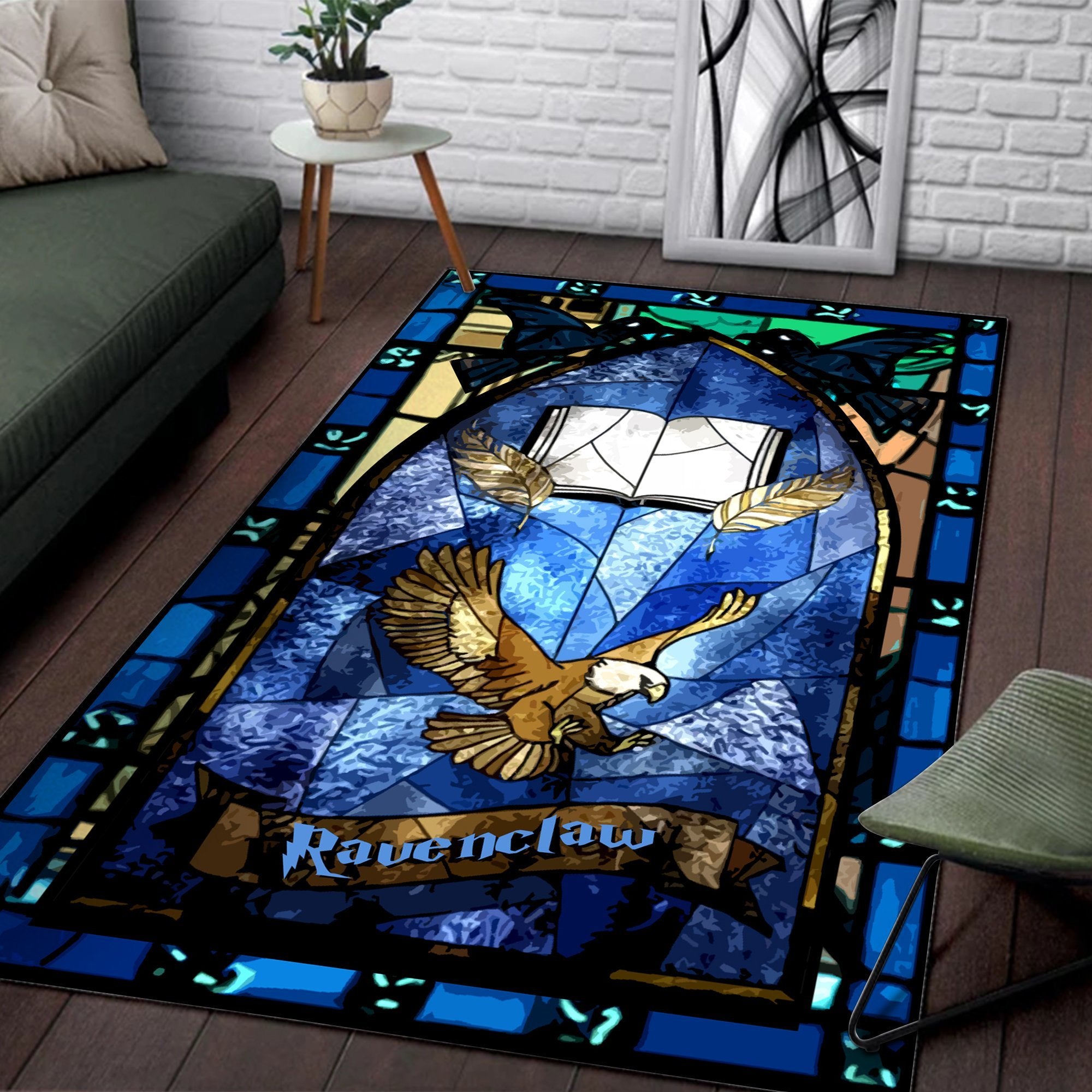 Harry Potter Ravenclaw Square Rug Standard (150x90cm)  