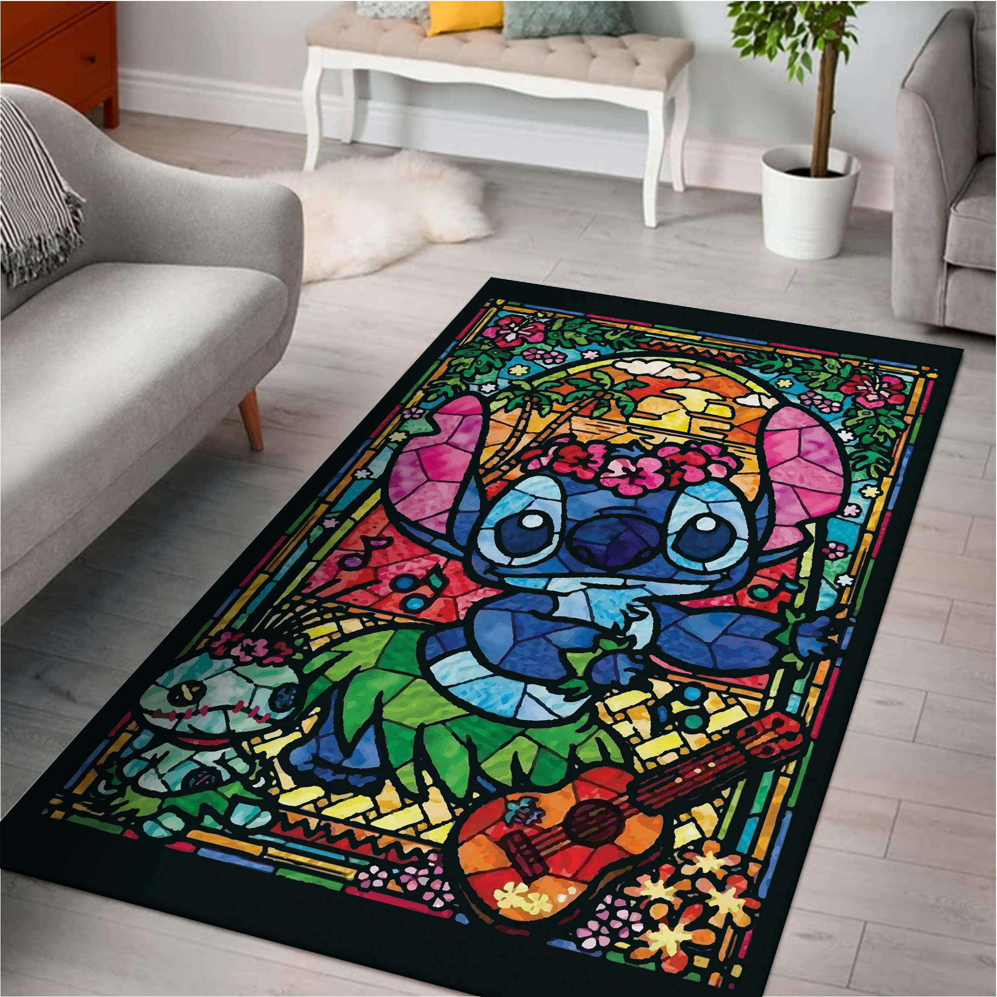 Stitch Rug Standard (150x90ccm)  