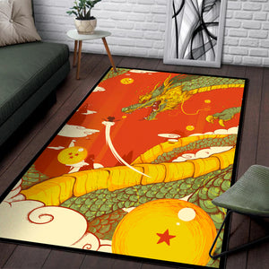 Dragon Ball Dragon Square Rug Standard (150x90ccm)  