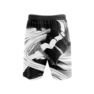 Bleach Vasto Lorde White Ichigo 3D Beach Shorts   