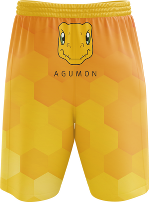 Digimon - Agumon New Style Unisex Beach Shorts   