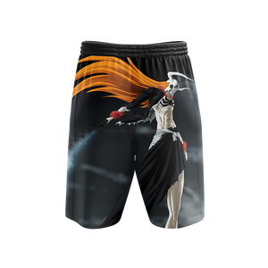 Bleach Ichigo Vasto Lorde Unisex 3D Beach Shorts   