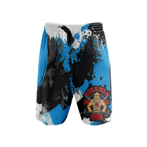 He Man Eternia Gym Beach Shorts   