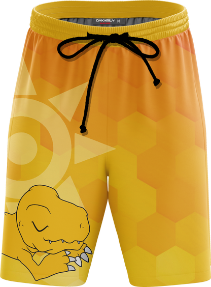 Digimon - Agumon New Style Unisex Beach Shorts   